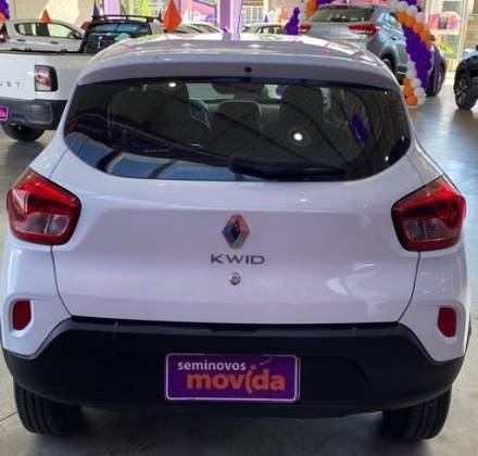RENAULT KWID 1.0 12V SCE FLEX ZEN MANUAL